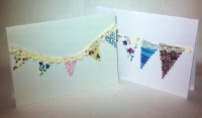Bunting cards £1.50 plus 50p for postage