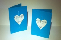 Set of 6 notecards for £2.50 plus 50p postage